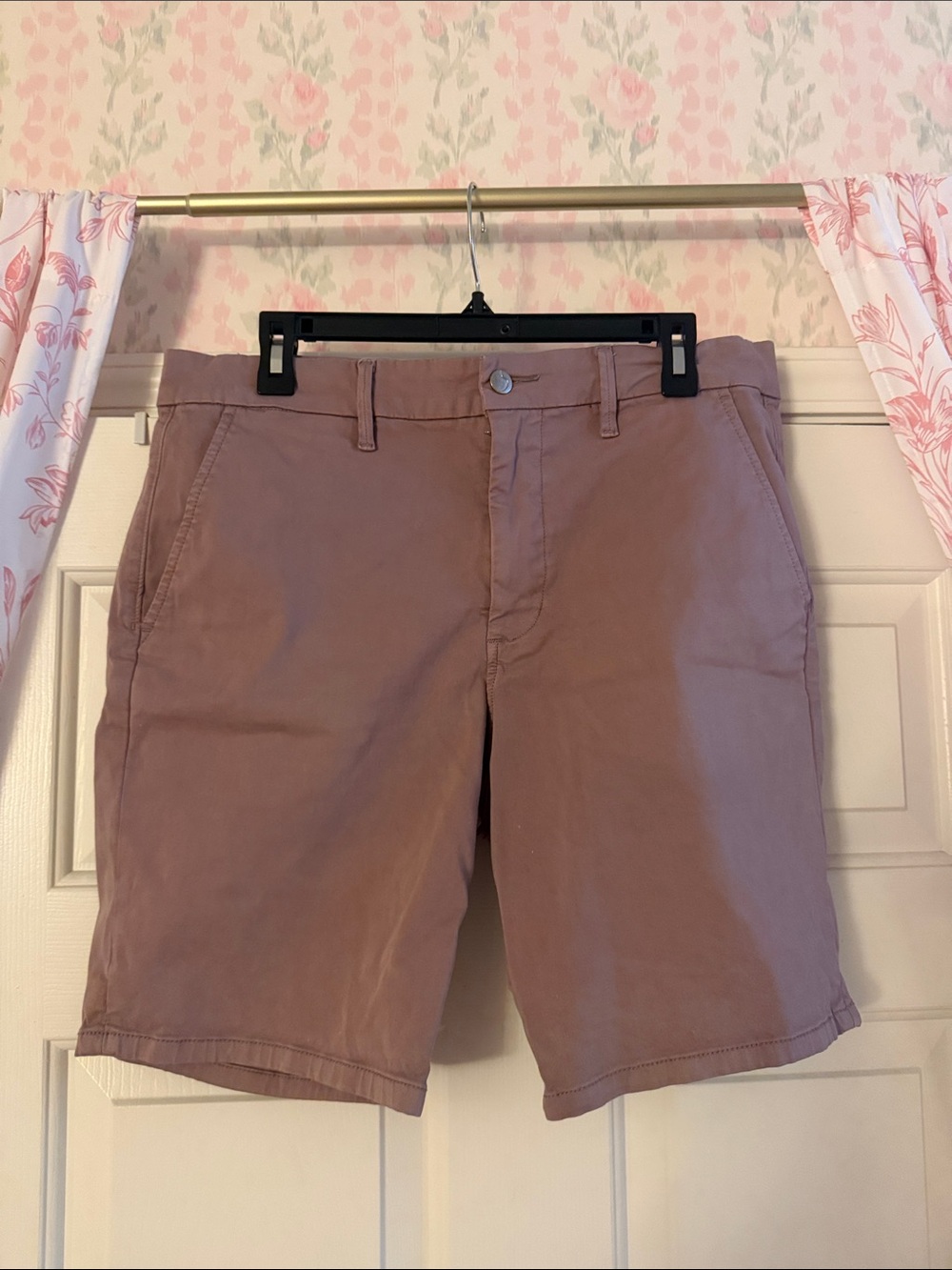 Joes Men's Casual Chino Shorts in Mauve